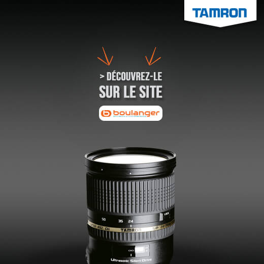 Tamron / Boulanger